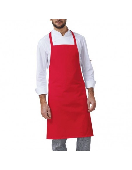 Grembiule con pettorina unisex Ciro Horeca Siggi per chef e pasticceri - 28PZ0399/00-0715