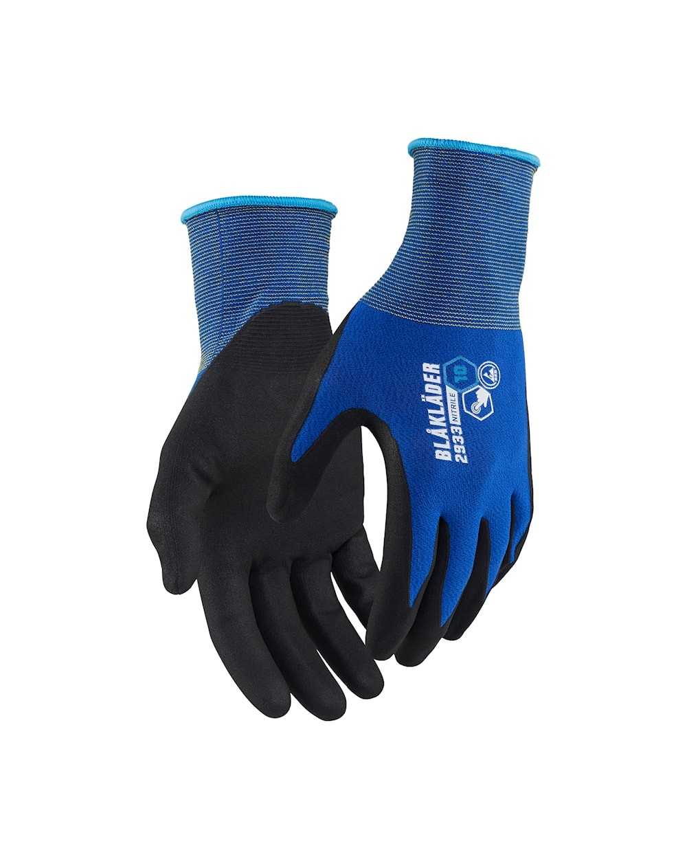 Guanti da Lavoro Blaklader rivestito in nitrile touch ESD 29331406850010