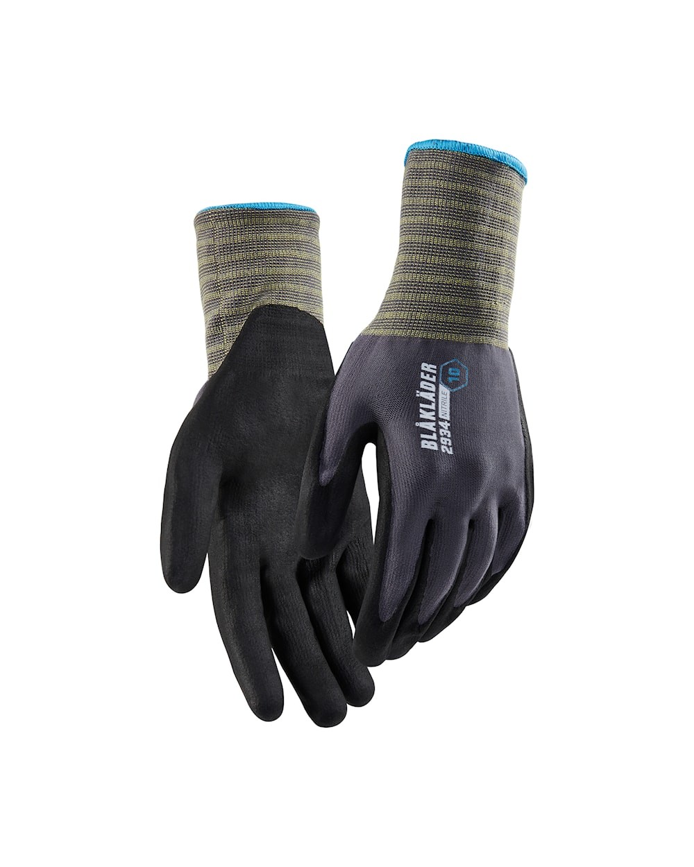 Guanti da Lavoro Blaklader spalmato in nitrile 29341456940010