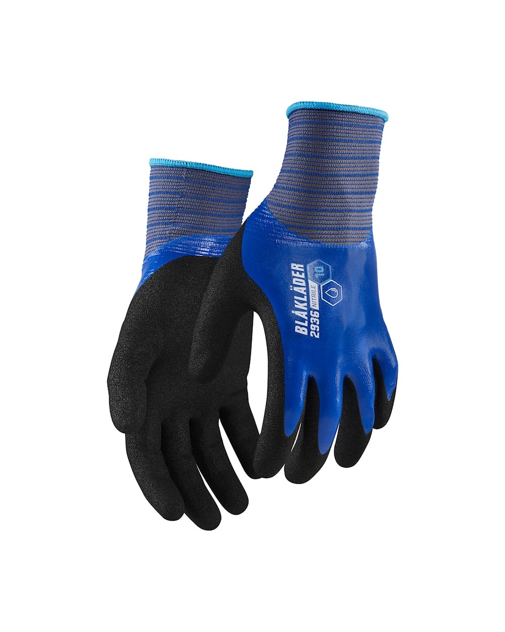 Guanti da Lavoro Blaklader spalmato in nitrile wp 29361457850010