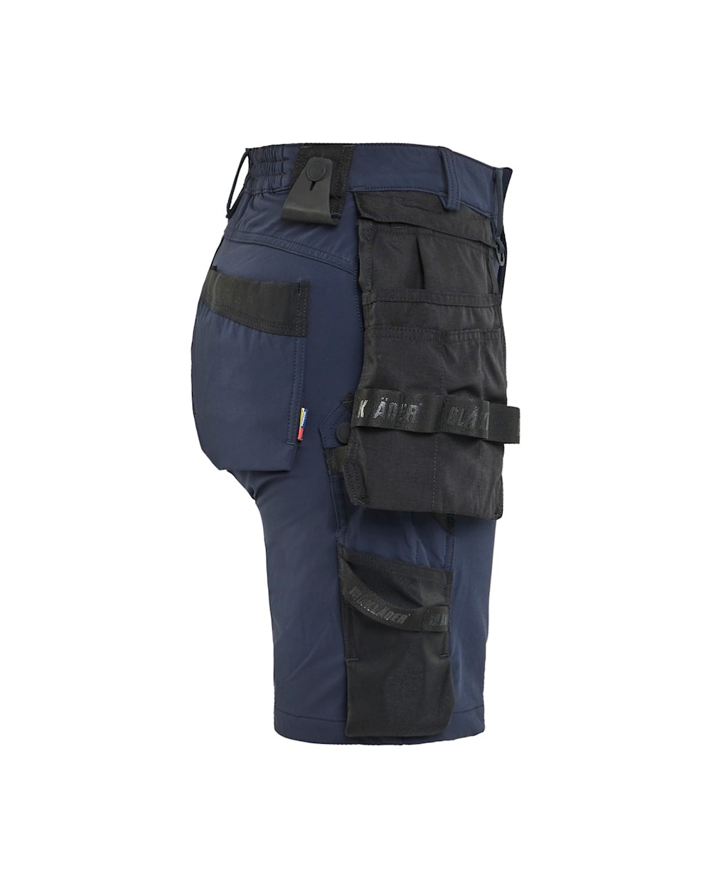Bermuda da Lavoro Stretch Multitasche Blaklader Artigiano 4-Vie Donna 712416458699C42