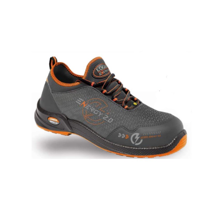 Scarpe antinfortunistiche basse Logica S1PS FO SR PORTOFINO-44