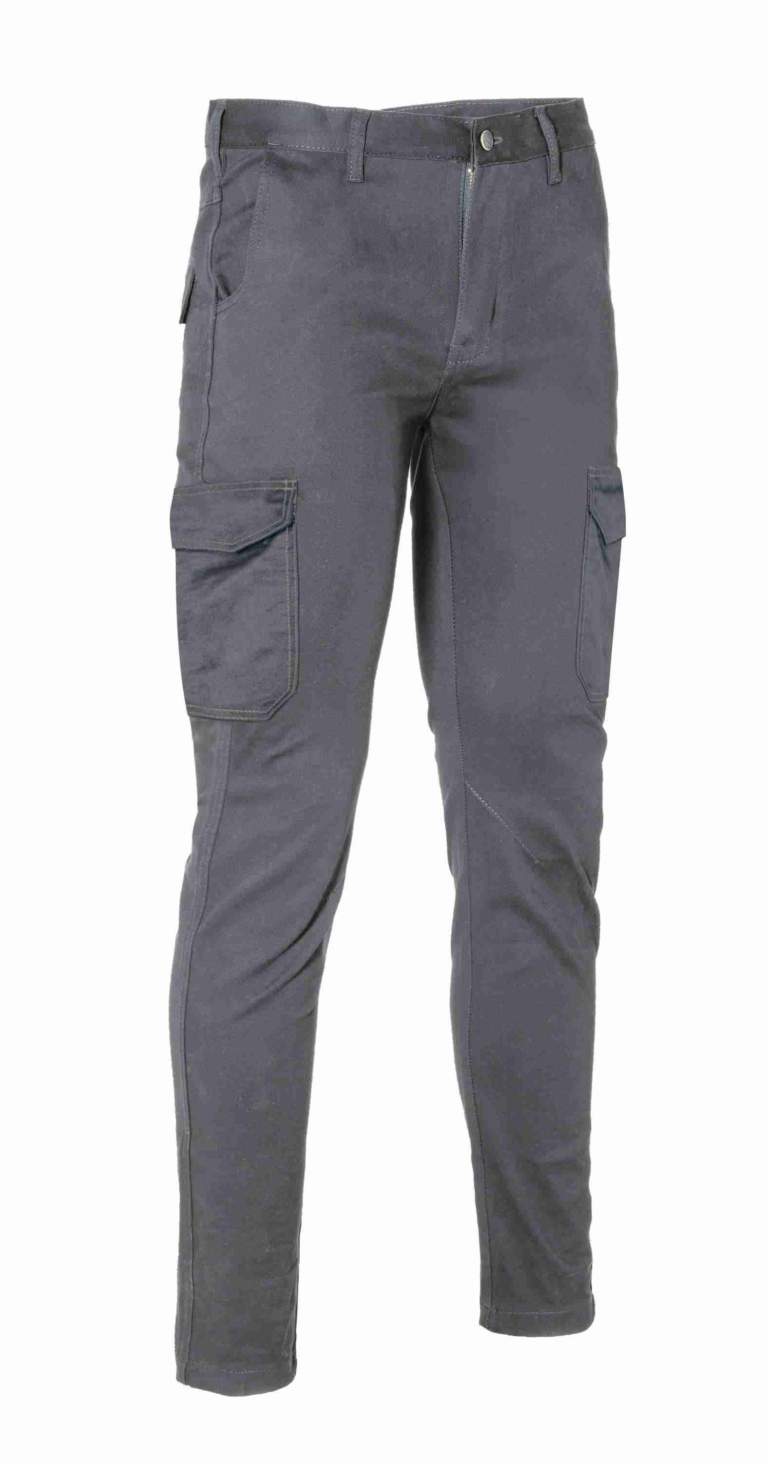 Pantalone da Lavoro invernale stretch multitasche Logica LOGIWINTER2-44