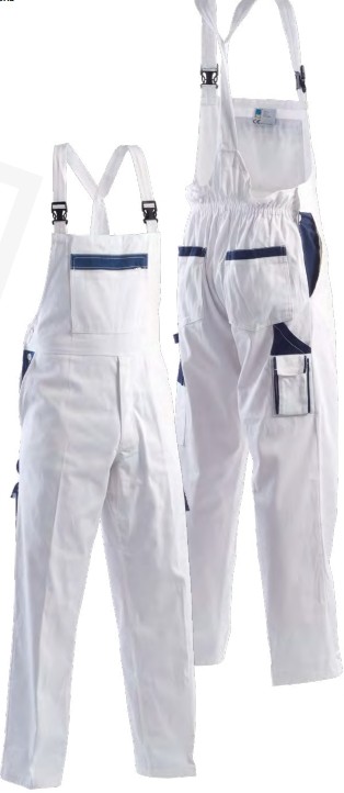 Salopette da Lavoro Multitasche 100% cotone per Colorifici P&P Loyal COL04 101