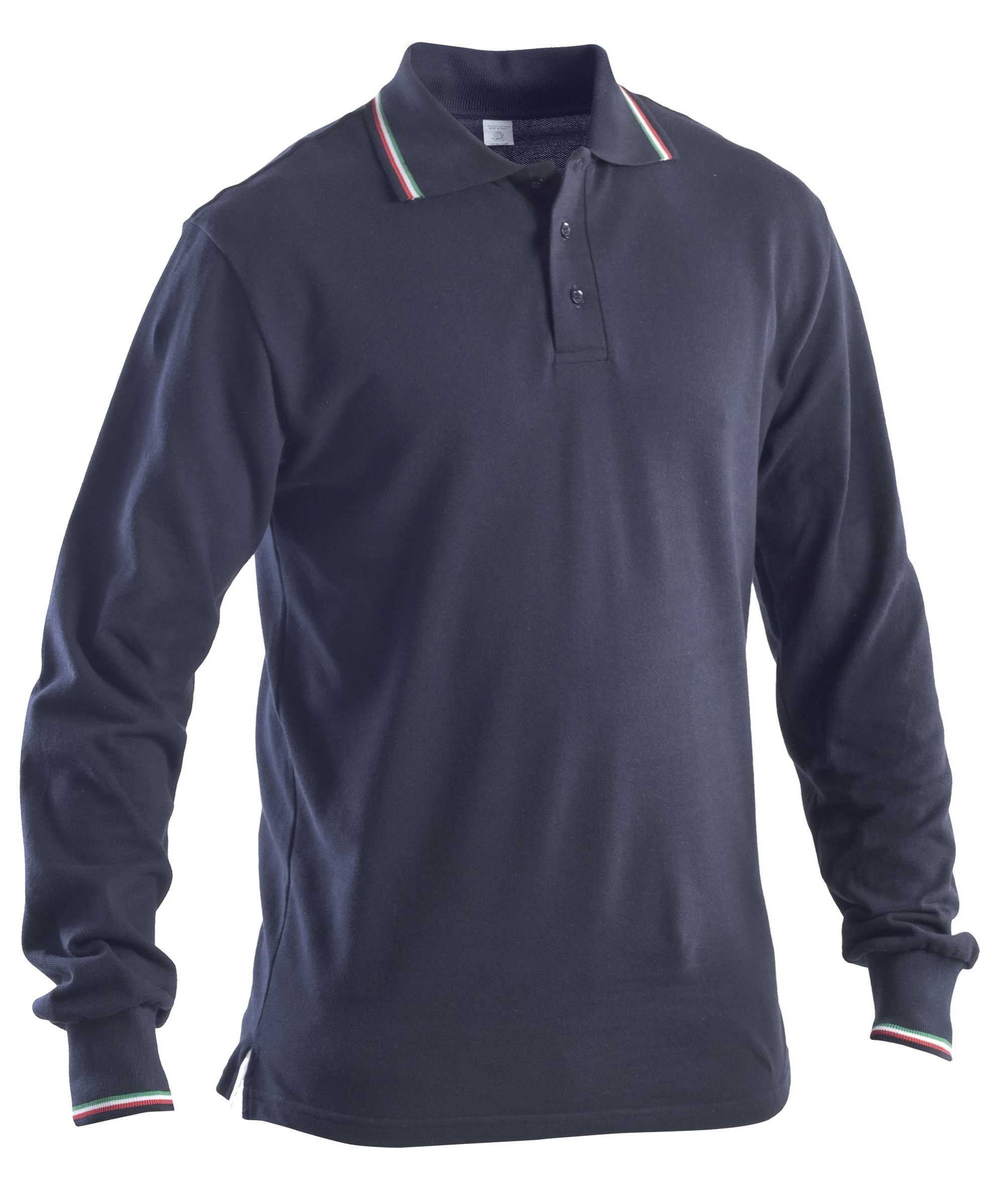 Polo da lavoro action manica lunga 100% Cotone P&P Loyal STPAP 102