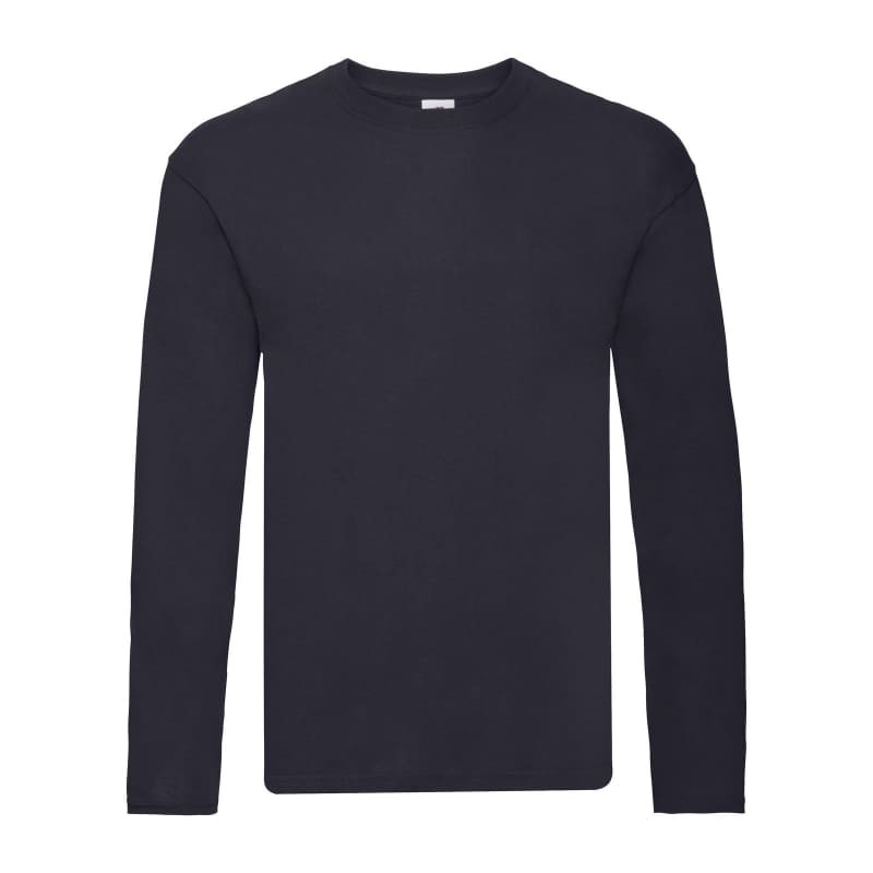 T-shirt da Lavoro Original Long Sleeve T Fruit Of The Loom - FR614280