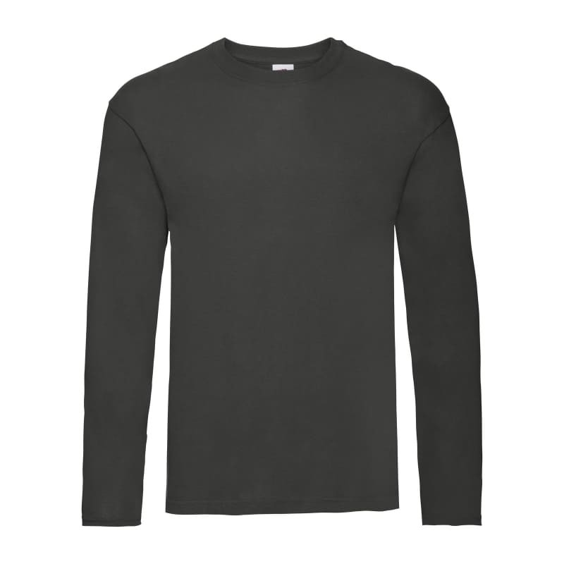 T-shirt da Lavoro Original Long Sleeve T Fruit Of The Loom - FR614280