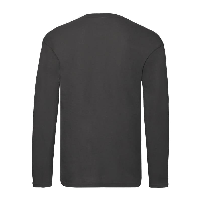 T-shirt da Lavoro Original Long Sleeve T Fruit Of The Loom - FR614280
