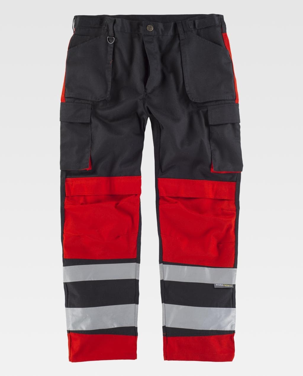 Pantalone da Lavoro Multitasche Alta Visibilit� C2914 - Workteam