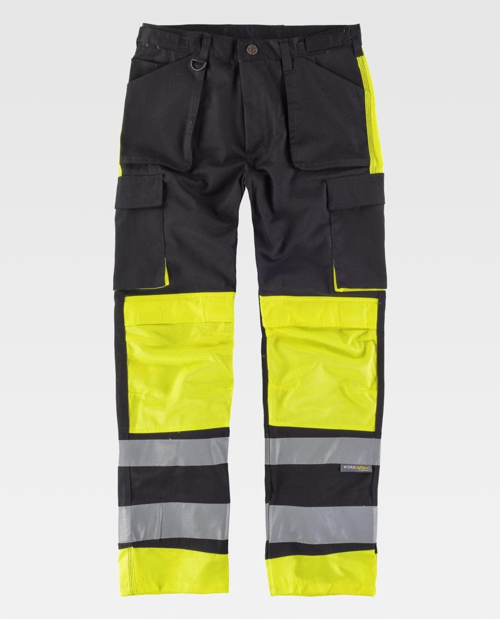 Pantalone da Lavoro Multitasche Alta Visibilit� C2914 - Workteam