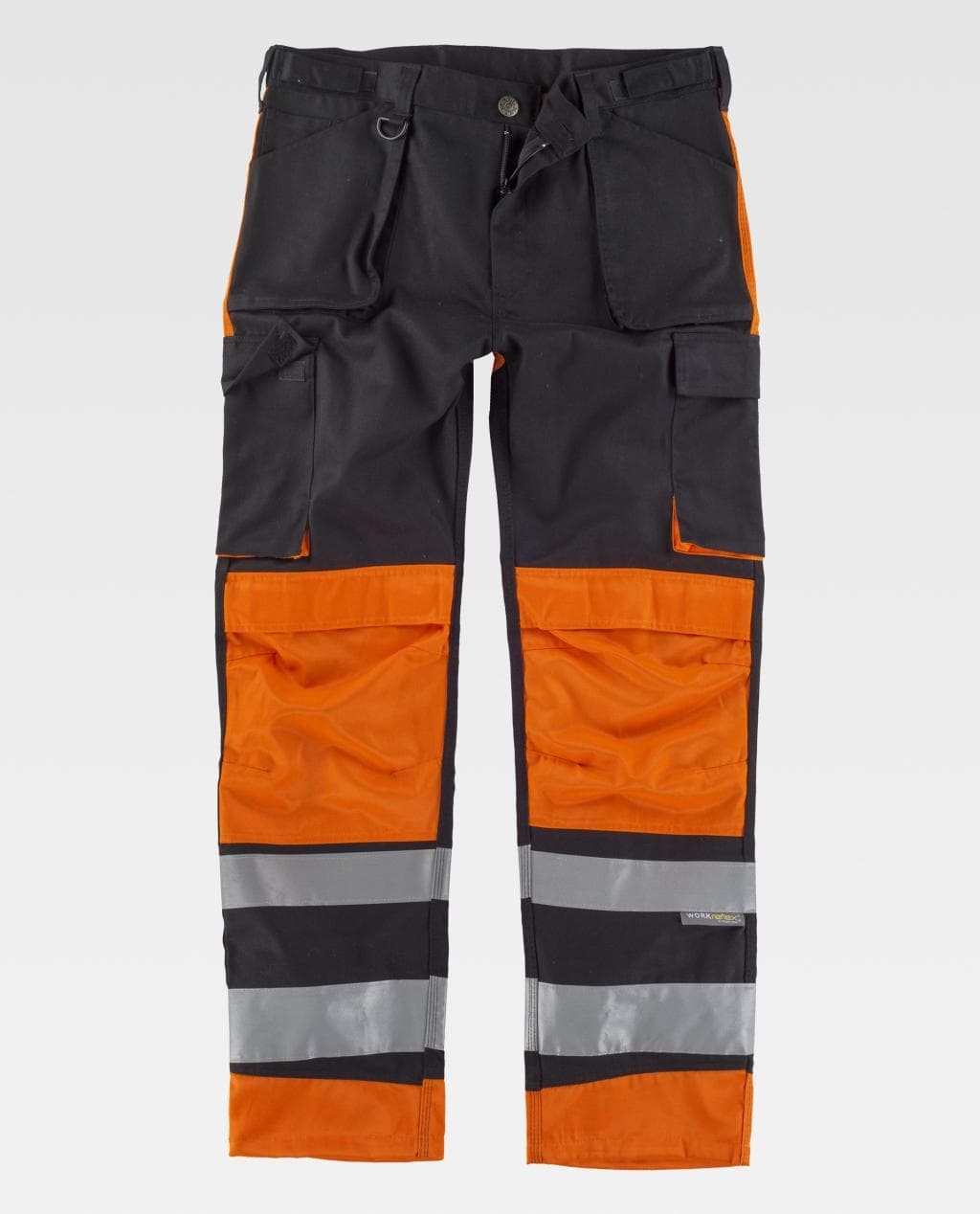 Pantalone da Lavoro Multitasche Alta Visibilit� C2914 - Workteam