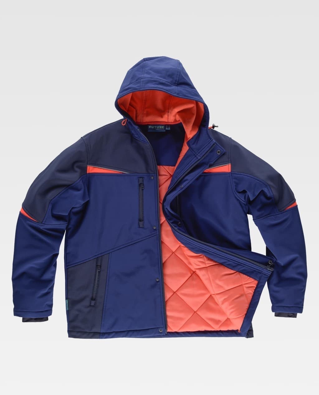 Giacca da Lavoro Workteam Workshell Imbottita Stretch WF2758