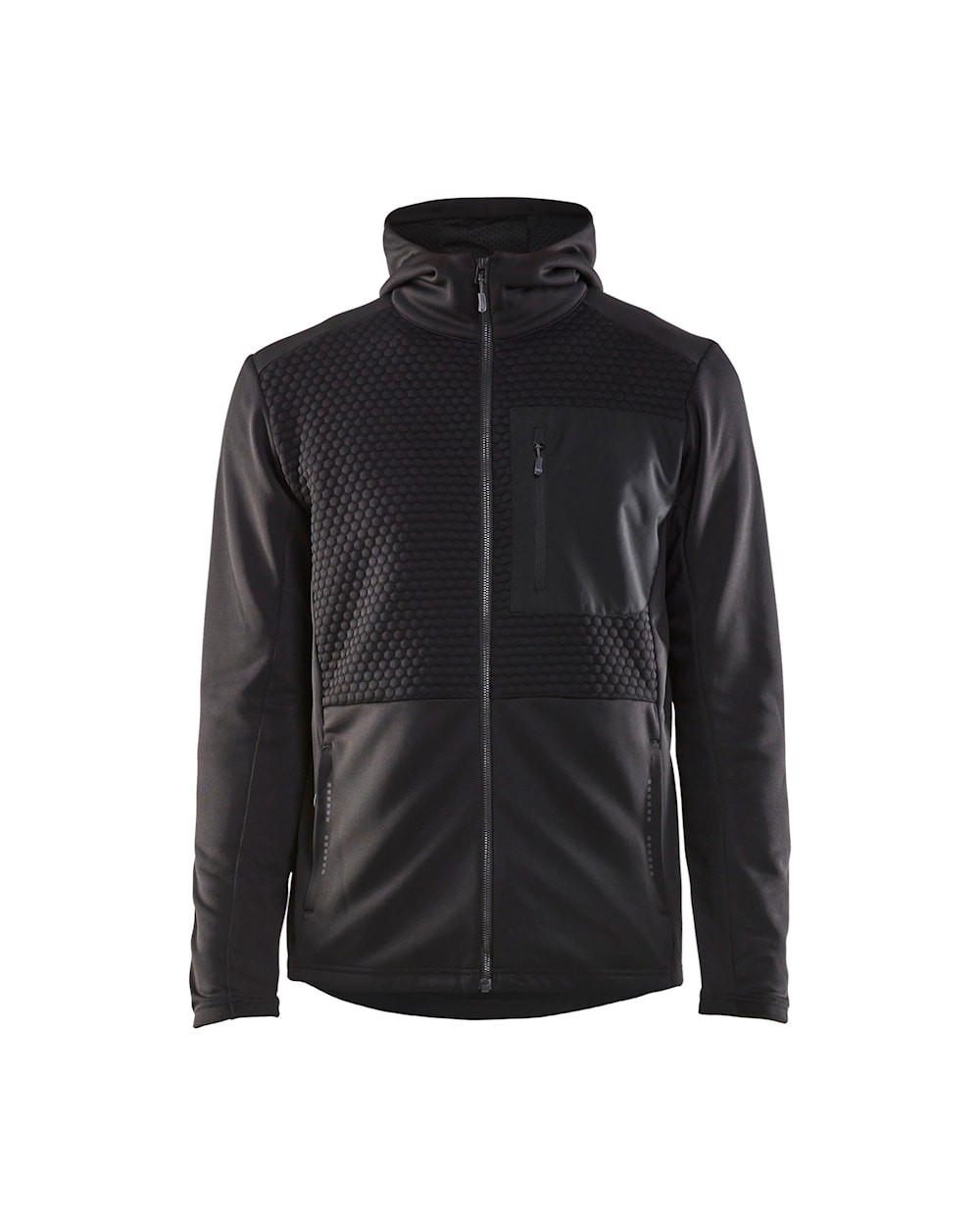 Felpa da Lavoro Blaklader con capuccio zip intera 354025269900L