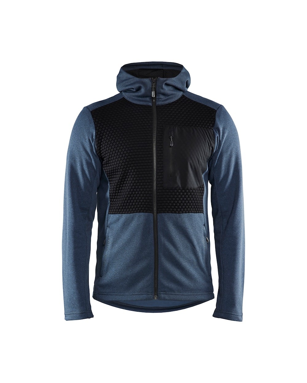 Felpa da Lavoro Blaklader con capuccio zip intera 354025334199L