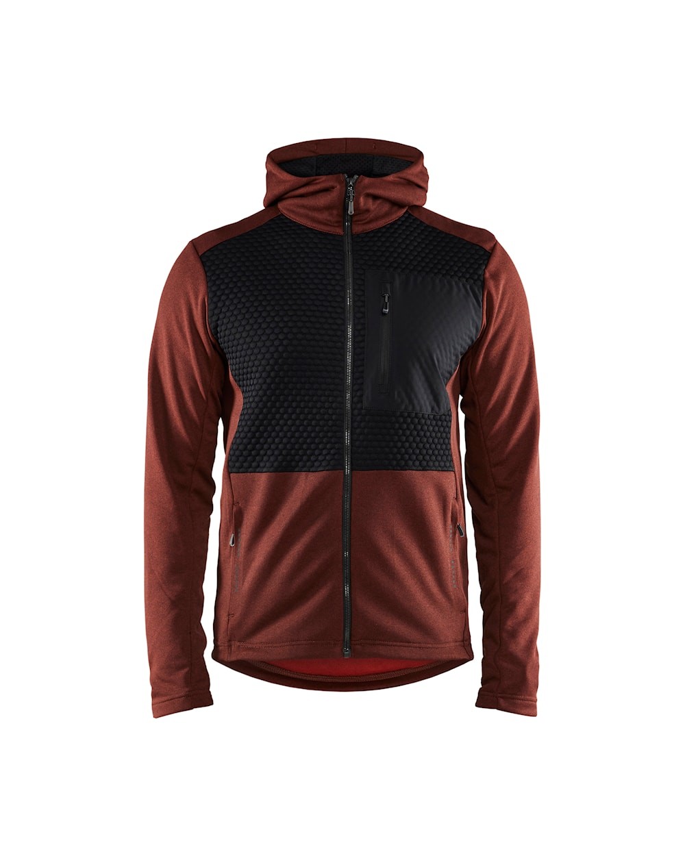 Felpa da Lavoro Blaklader con capuccio zip intera 354025334199L