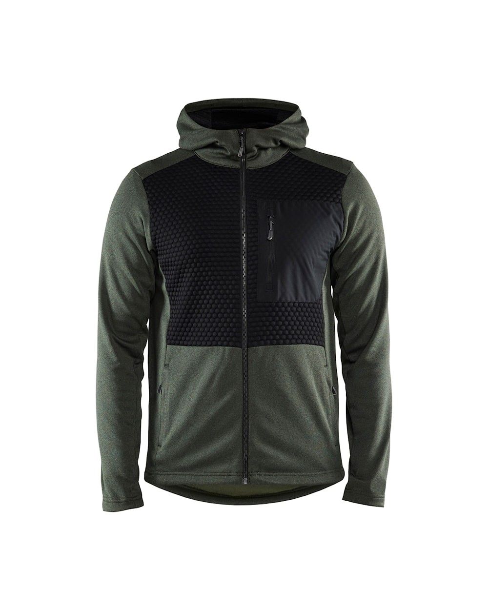 Felpa da Lavoro Blaklader con capuccio zip intera 354025334199L