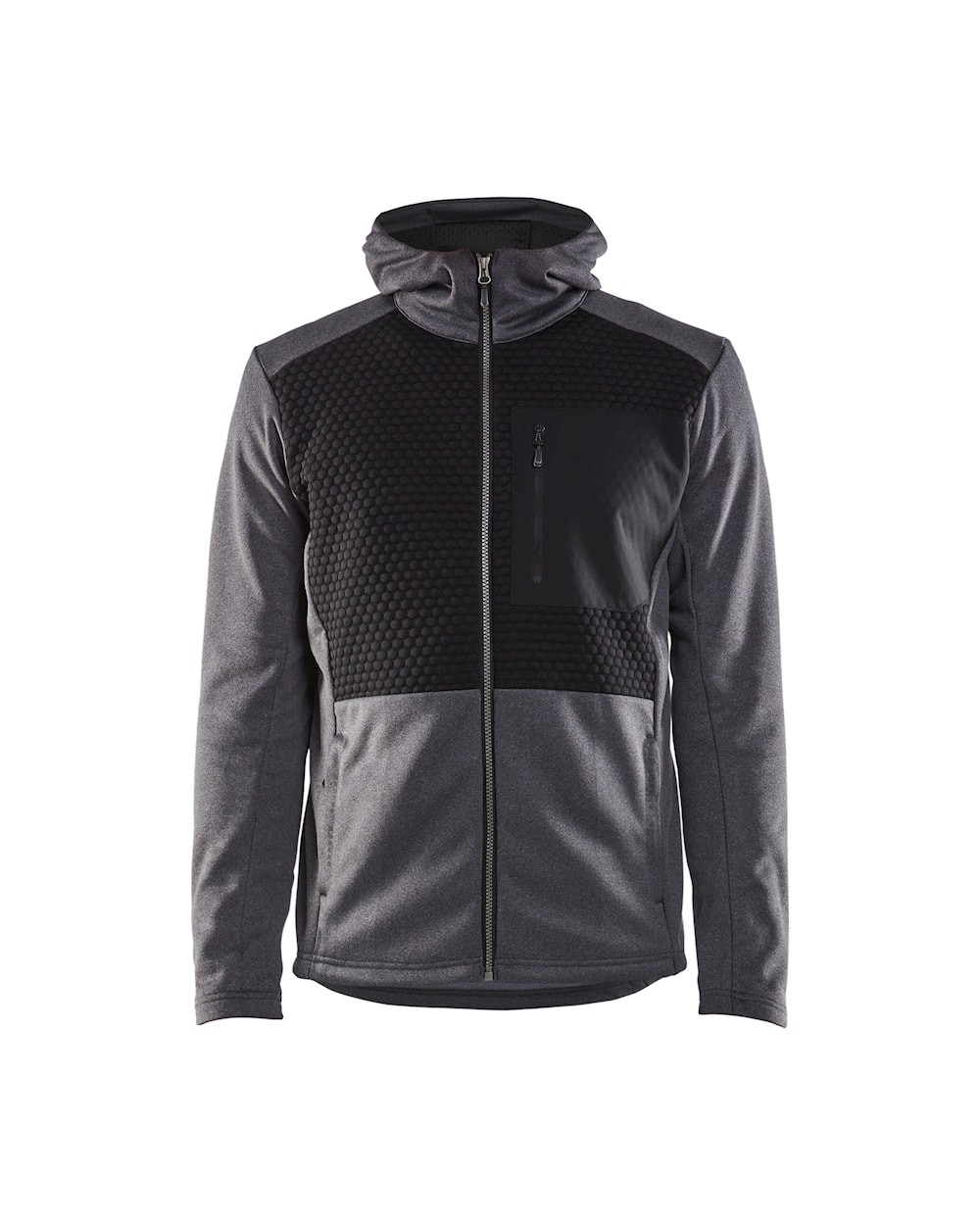 Felpa da Lavoro Blaklader con capuccio zip intera 354025334199L