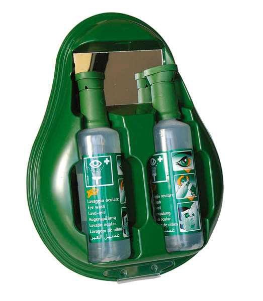 Kit due flaconi lavaggio oculare da lavoro Logica OCULAR