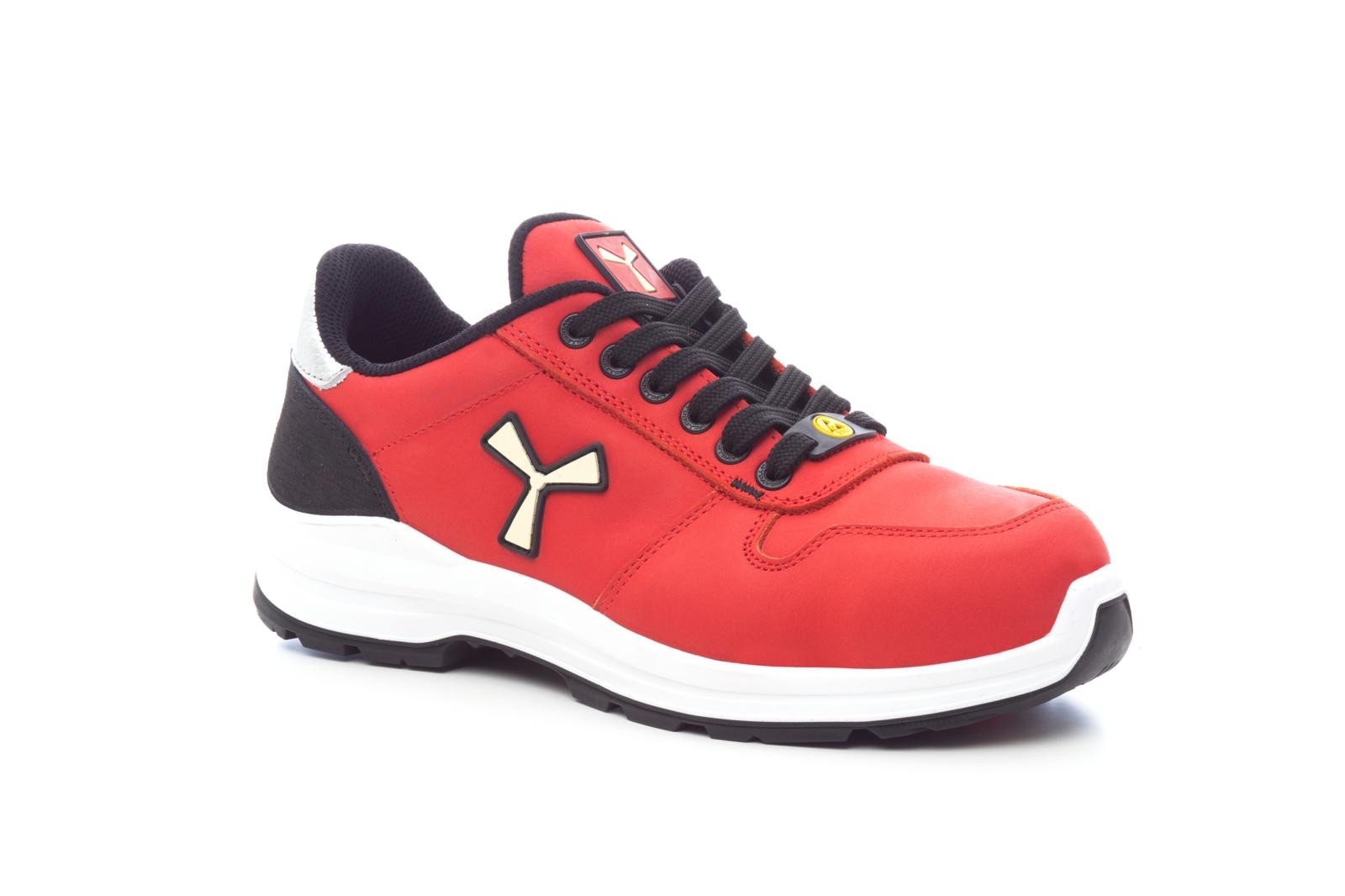 Scarpe Antinfortunistiche Payper Get Force LD Low S3 SRC ESD LOW NABUK LD