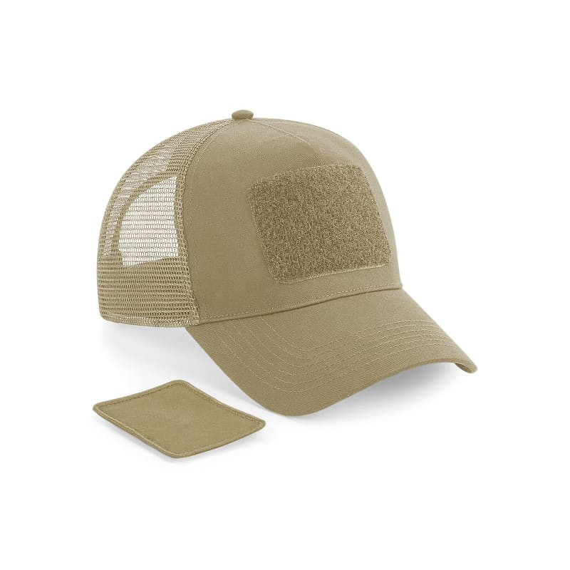 Cappello Patch Snapback Trucker Beechfield - B641
