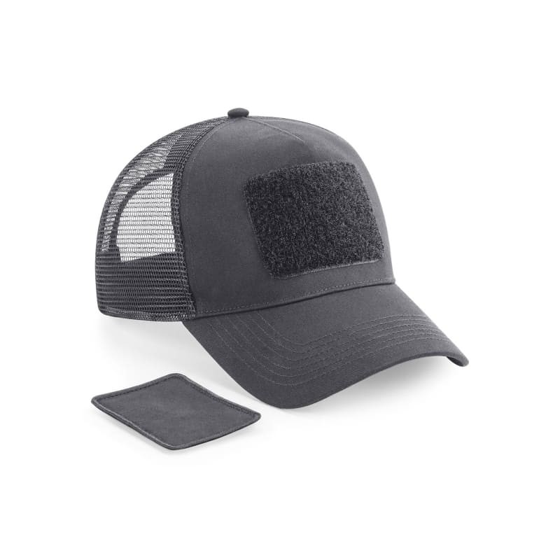 Cappello Patch Snapback Trucker Beechfield - B641