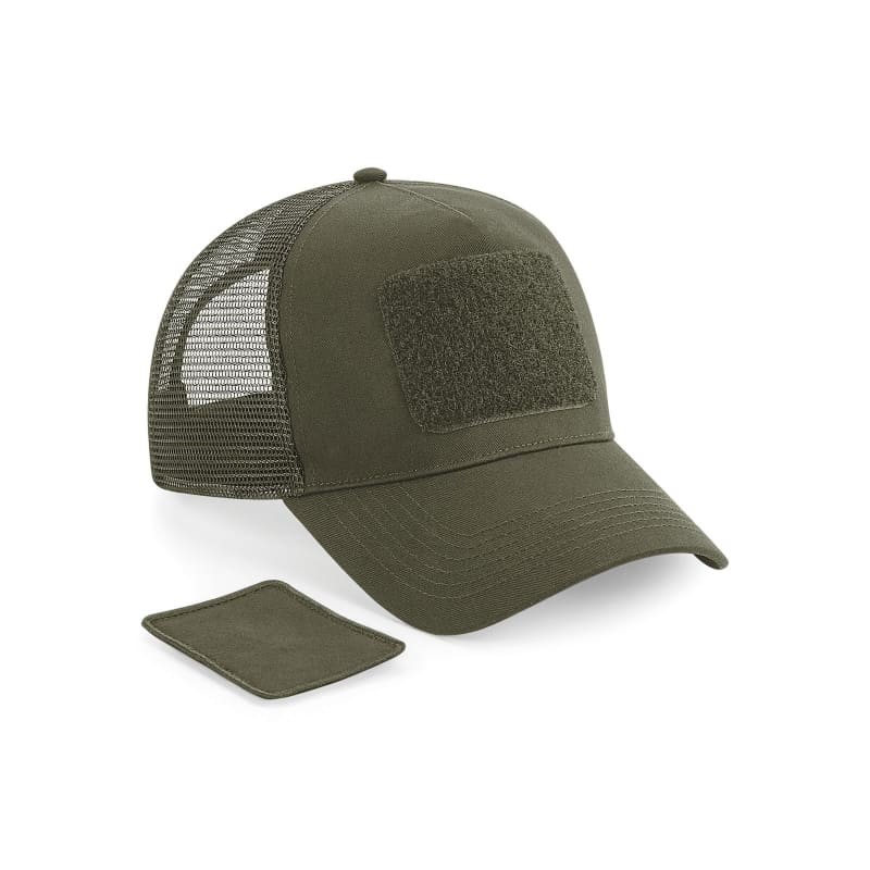 Cappello Patch Snapback Trucker Beechfield - B641