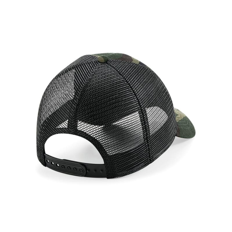 Cappello Patch Snapback Trucker Beechfield - B641