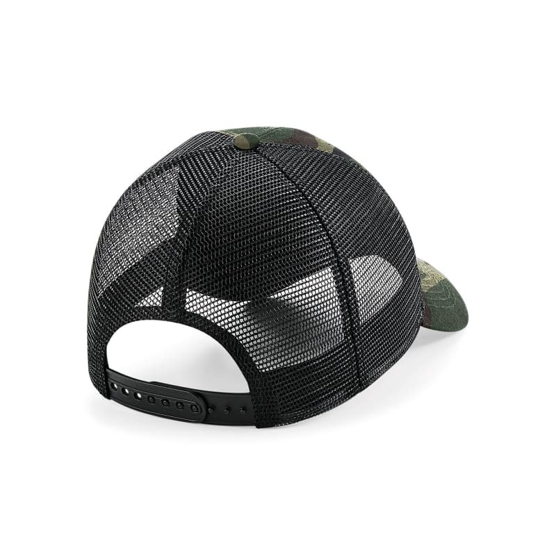 Cappello Patch Snapback Trucker Beechfield - B641