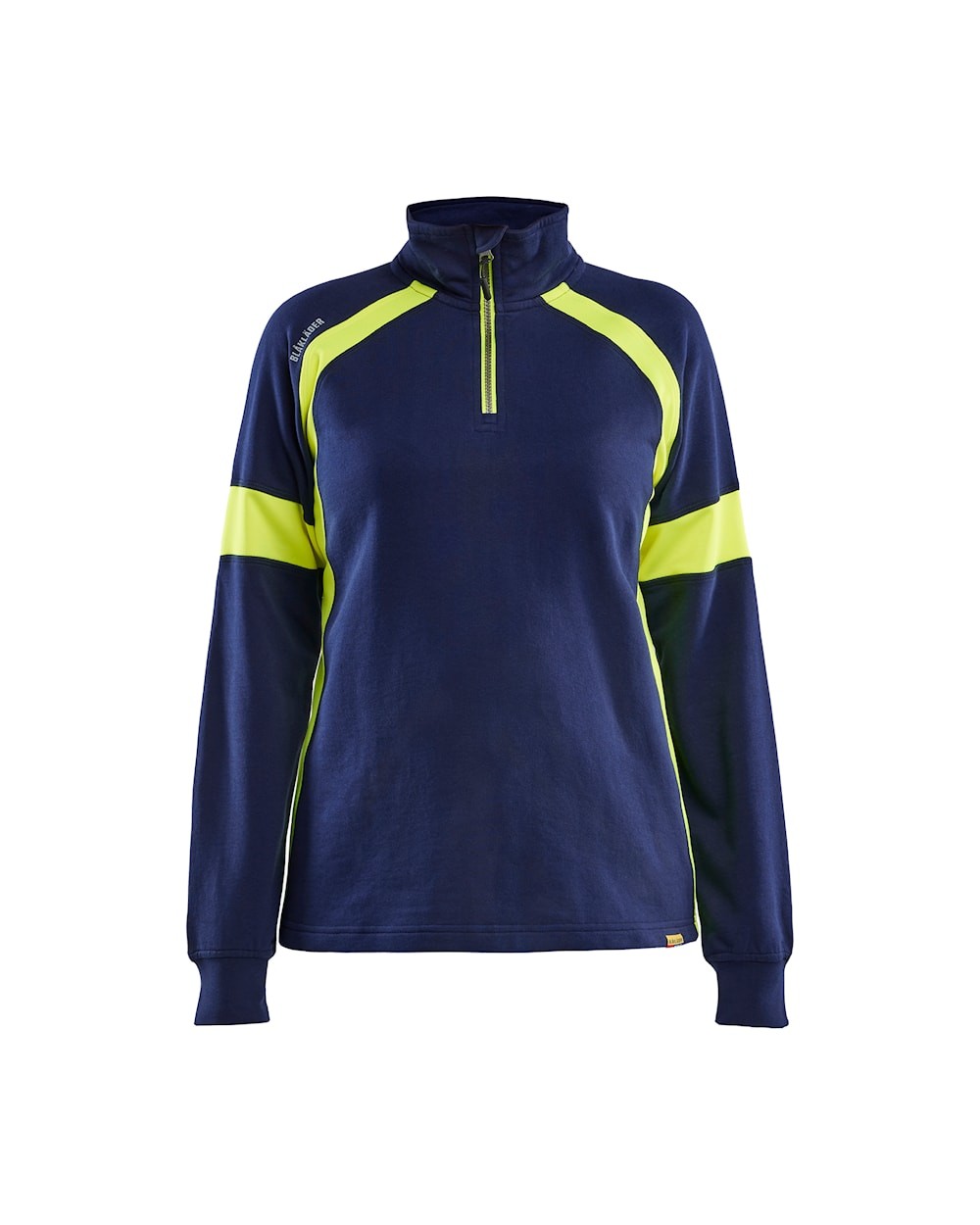 Felpa da Lavoro Blaklader 100% cotone mezza zip donna 356611588933M