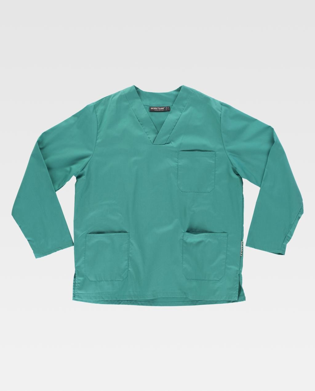 Casacca Corta Collo a V B9210 - Workteam
