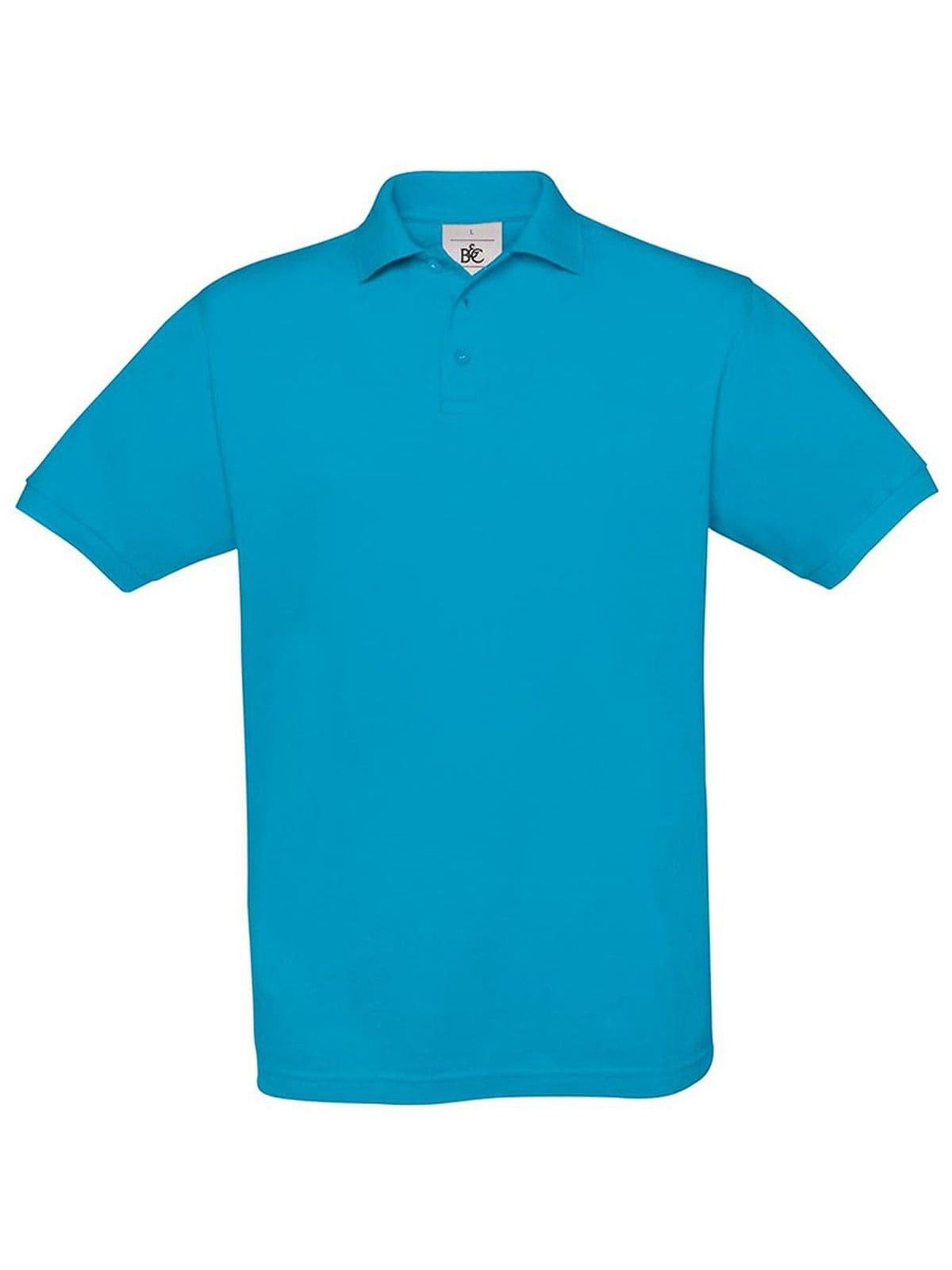 Polo Da Lavoro Safran B&C Collection - BCPU409