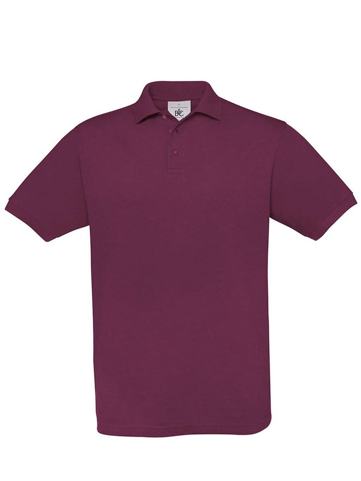 Polo Da Lavoro Safran B&C Collection - BCPU409