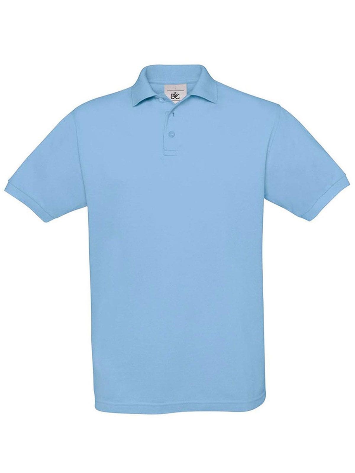 Polo Da Lavoro Safran B&C Collection - BCPU409
