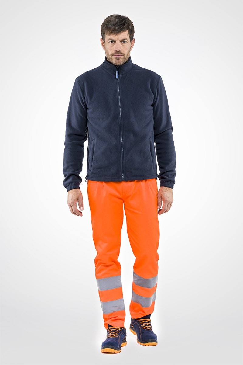 Pantaloni da Lavoro Alta Visibilit� Multitasche Invernale Sottozero Pantalone Winter H.V. 2560WX
