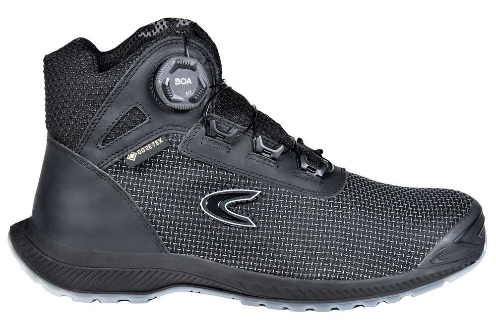 Scarpe antinfortunistiche Cofra Induction con chiusura BOA S7S FO SRC 18510-000