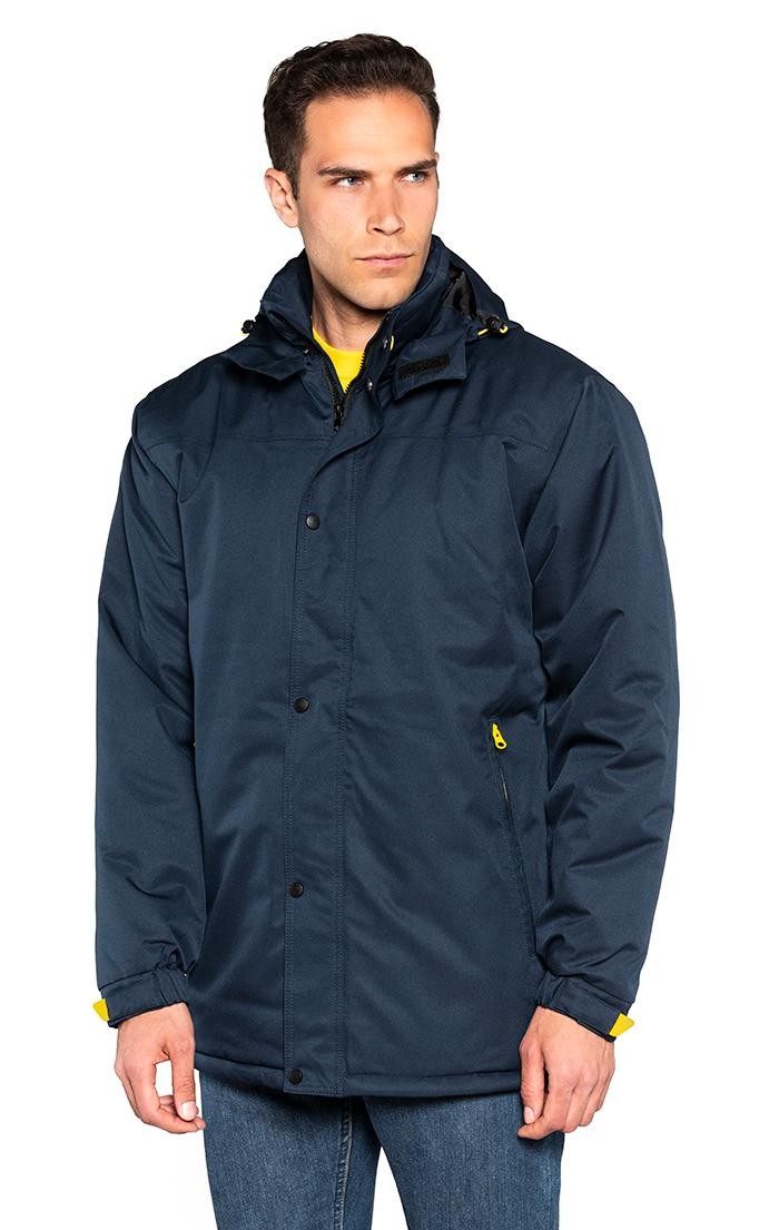 Parka da Lavoro Multitasche Stretch Impermeabile Sottozero Pack 70400