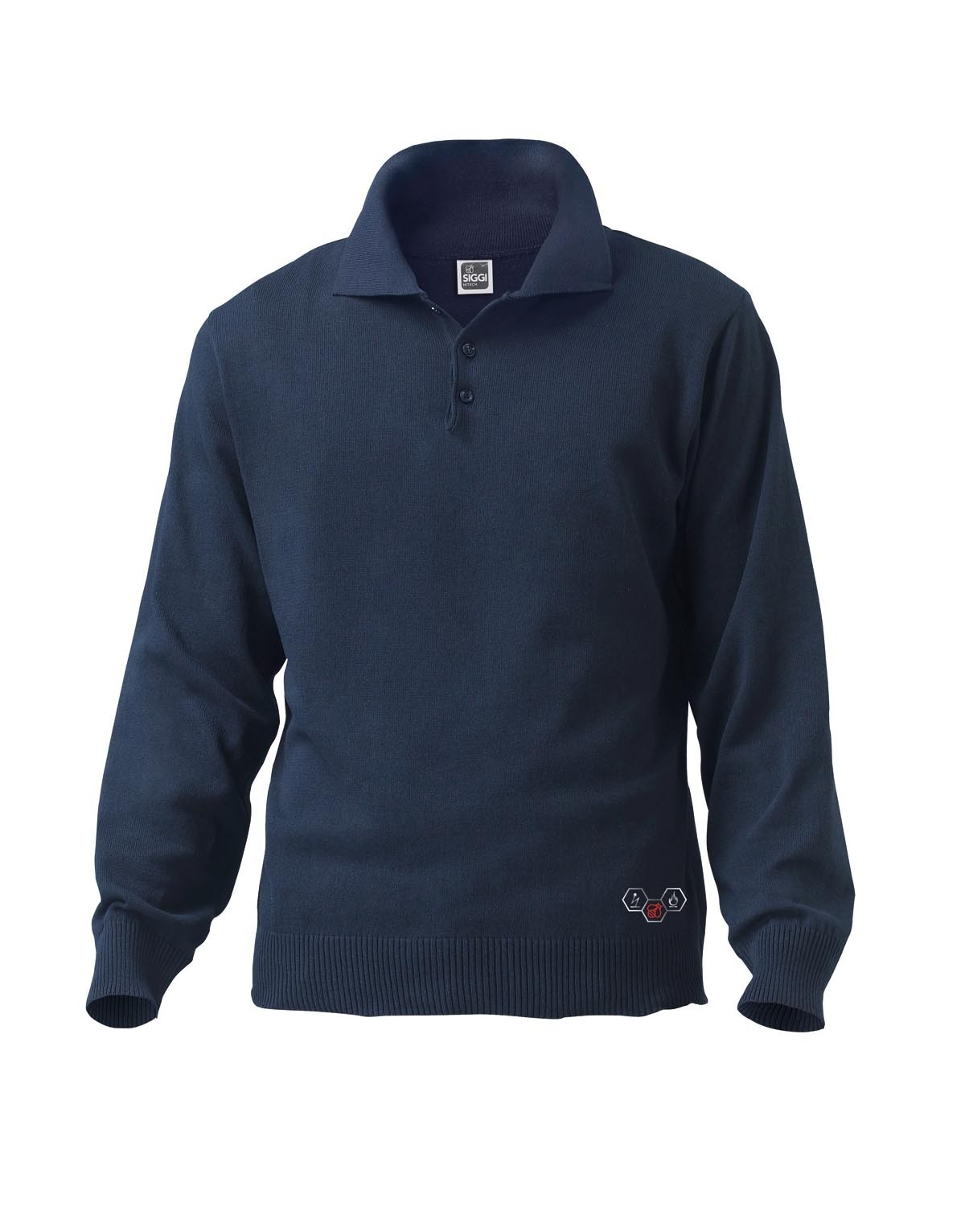 Polo da Lavoro Siggi Multipro Manica Lunga