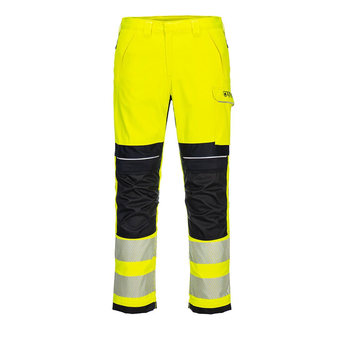 Pantaloni da Lavoro Alta Visibilit� Multitasche Ignifugo Portwest FR406