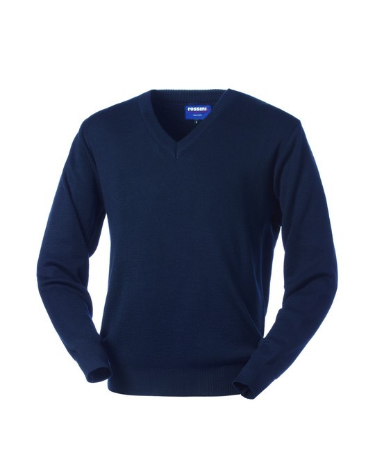 Maglione collo a V da Lavoro Rossini Lagos HH050