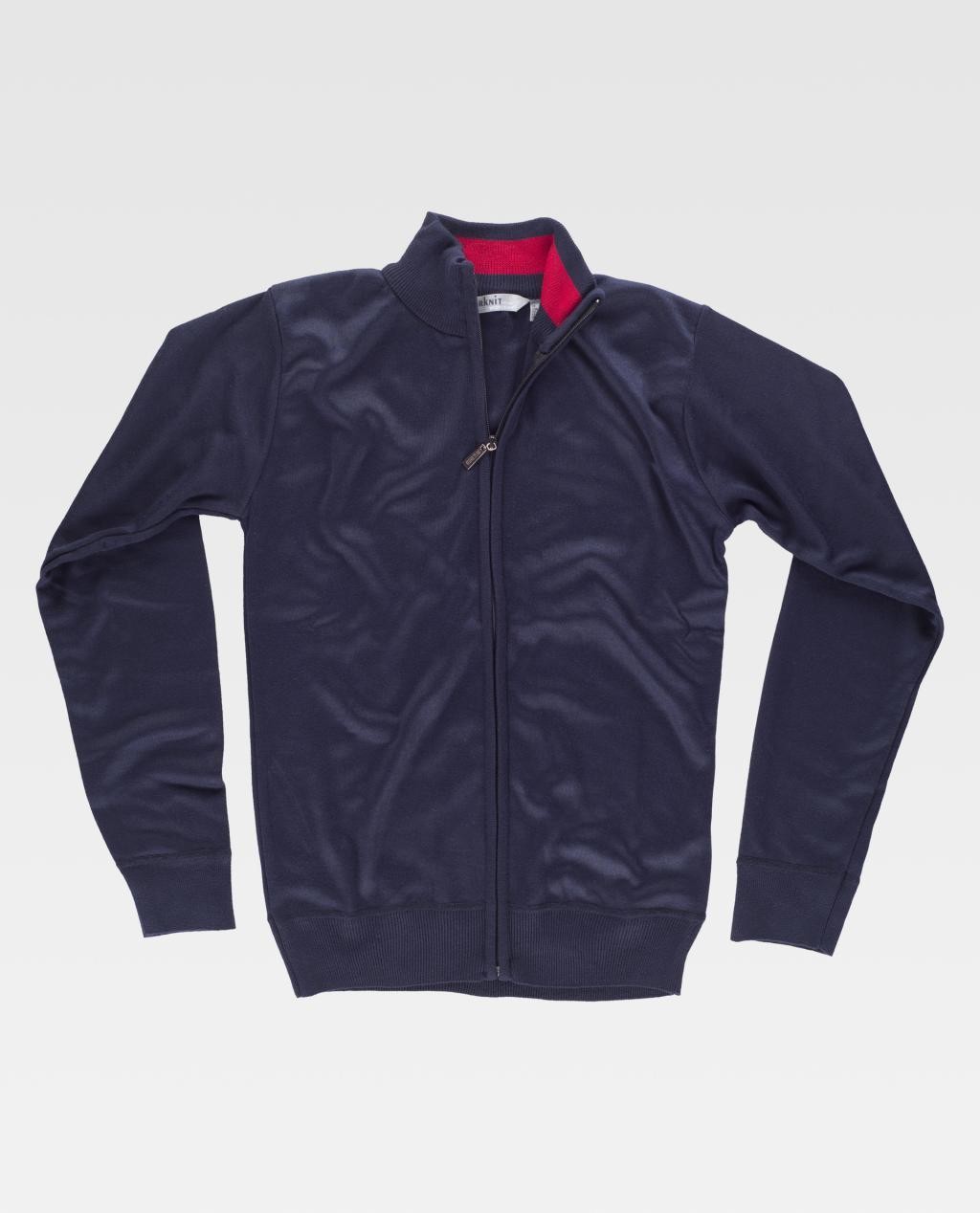Maglia da Lavoro Workteam Zip Lunga S5603