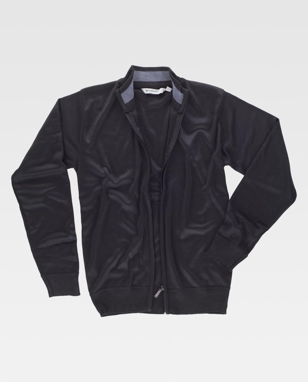 Maglia da Lavoro Workteam Zip Lunga S5603