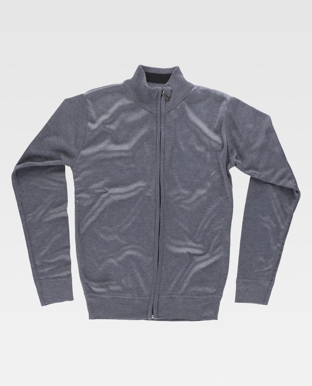 Maglia da Lavoro Workteam Zip Lunga S5603