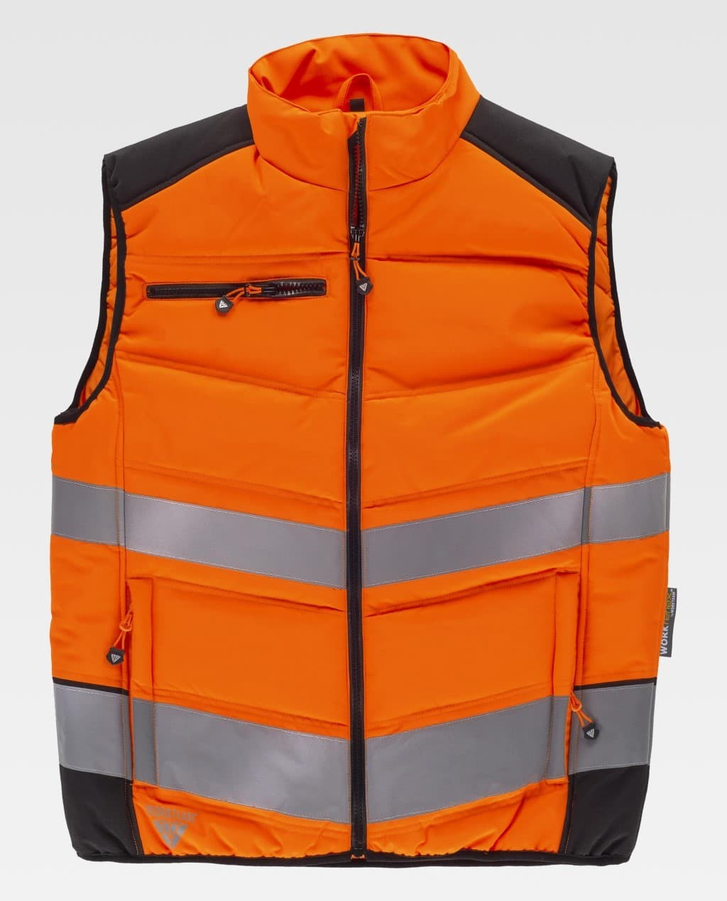 Gilet da Lavoro Workteam Imbottito Alta Visibilit� C2951