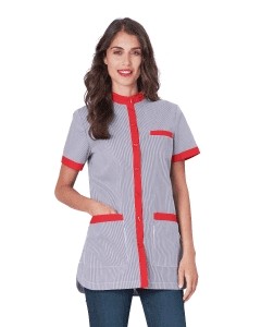 Casacca da donna a maniche corte Eleonora Horeca Siggi - 28CS1693/00-0742