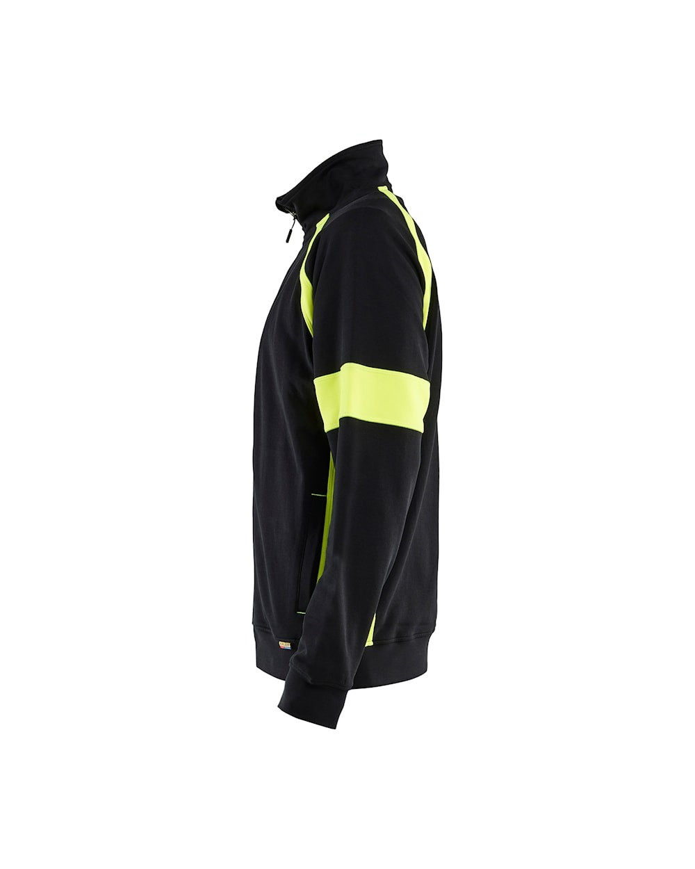 Felpa da Lavoro Blaklader 100% cotone zip intera 356711588933L