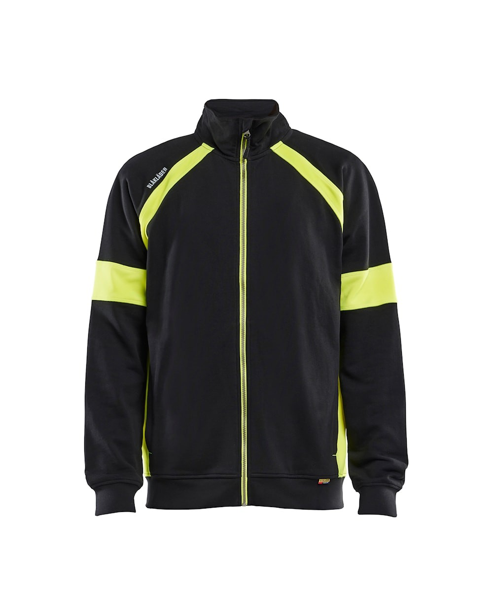 Felpa da Lavoro Blaklader 100% cotone zip intera 356711588933L