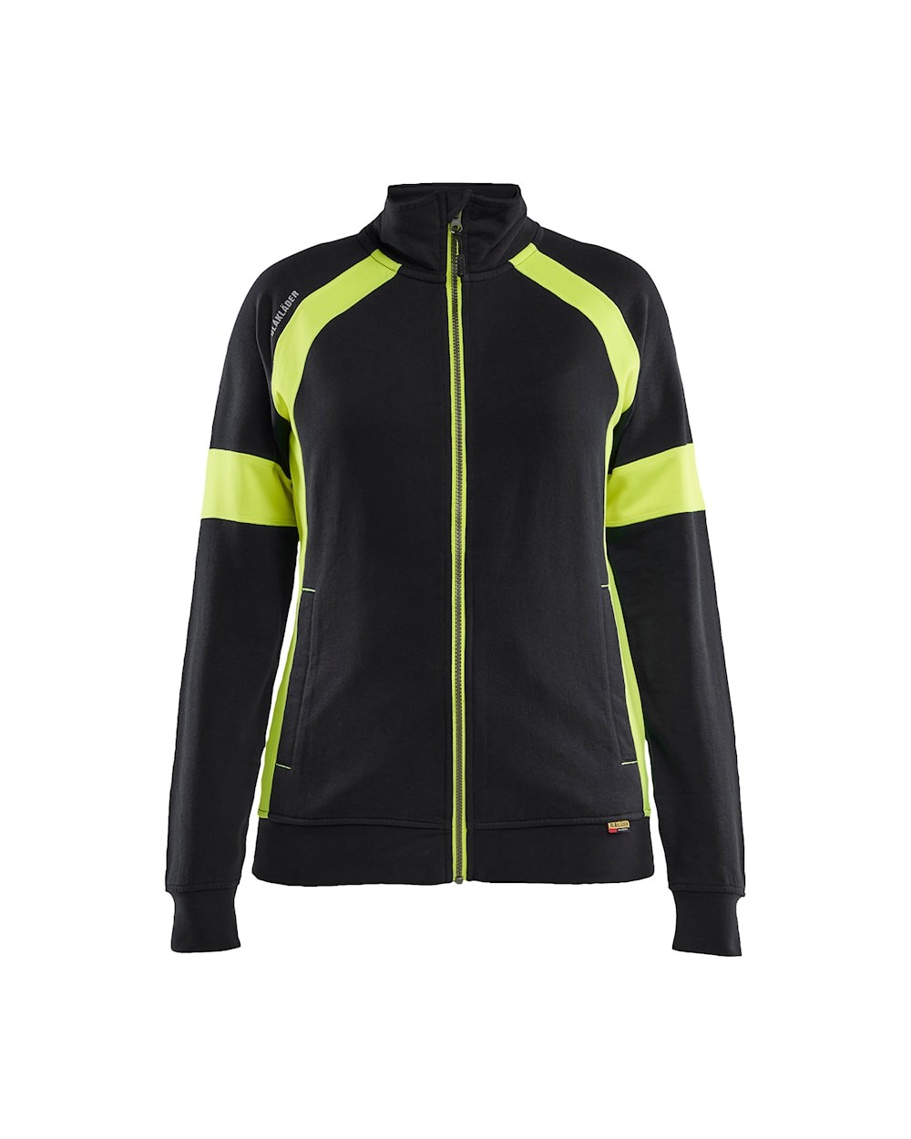 Felpa da Lavoro Blaklader 100% cotone zip intera donna 356811588933M