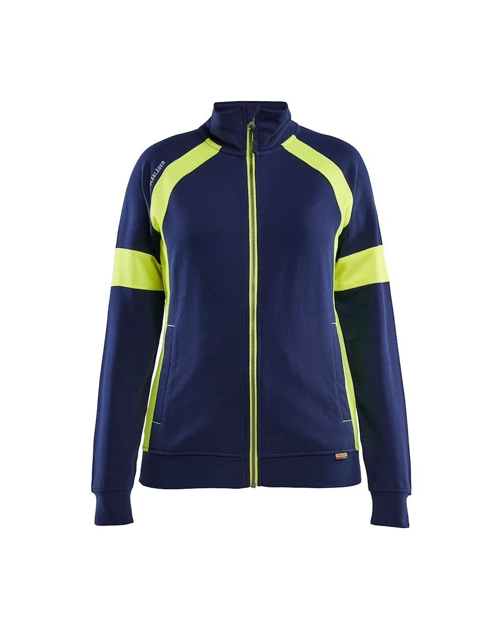 Felpa da Lavoro Blaklader 100% cotone zip intera donna 356811588933M