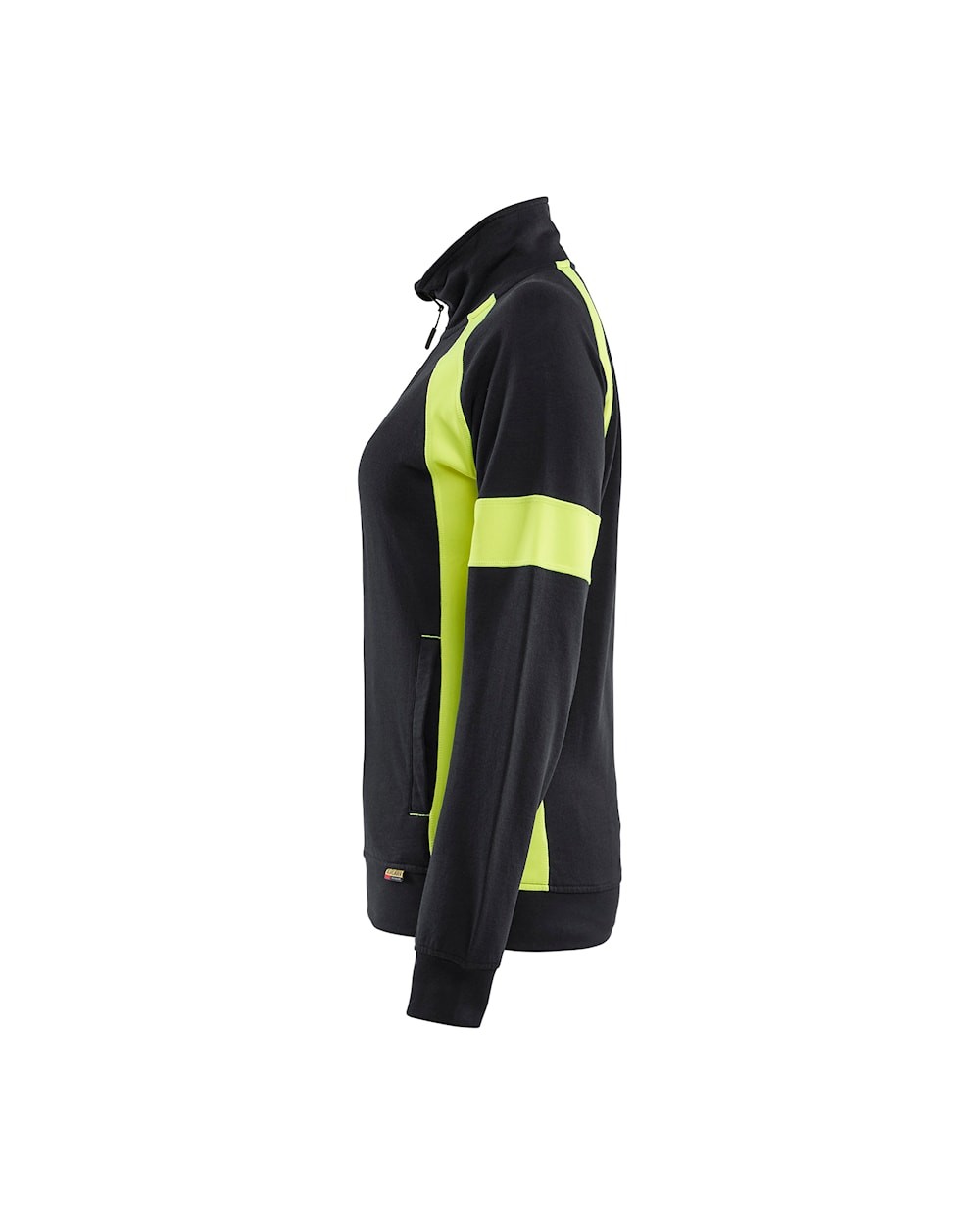 Felpa da Lavoro Blaklader 100% cotone zip intera donna 356811588933M