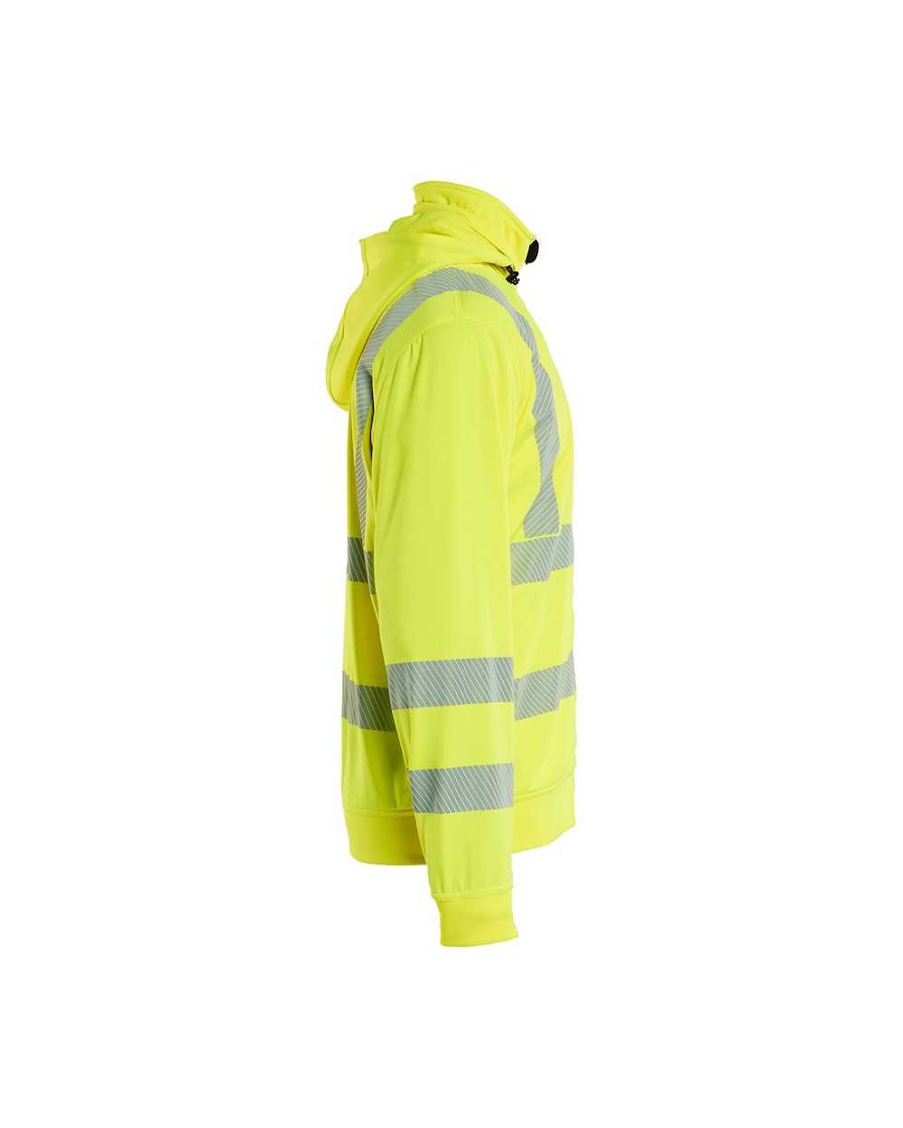 Felpa da lavoro zip intera Blaklader alta visibilit� con capuccio 357325383300L